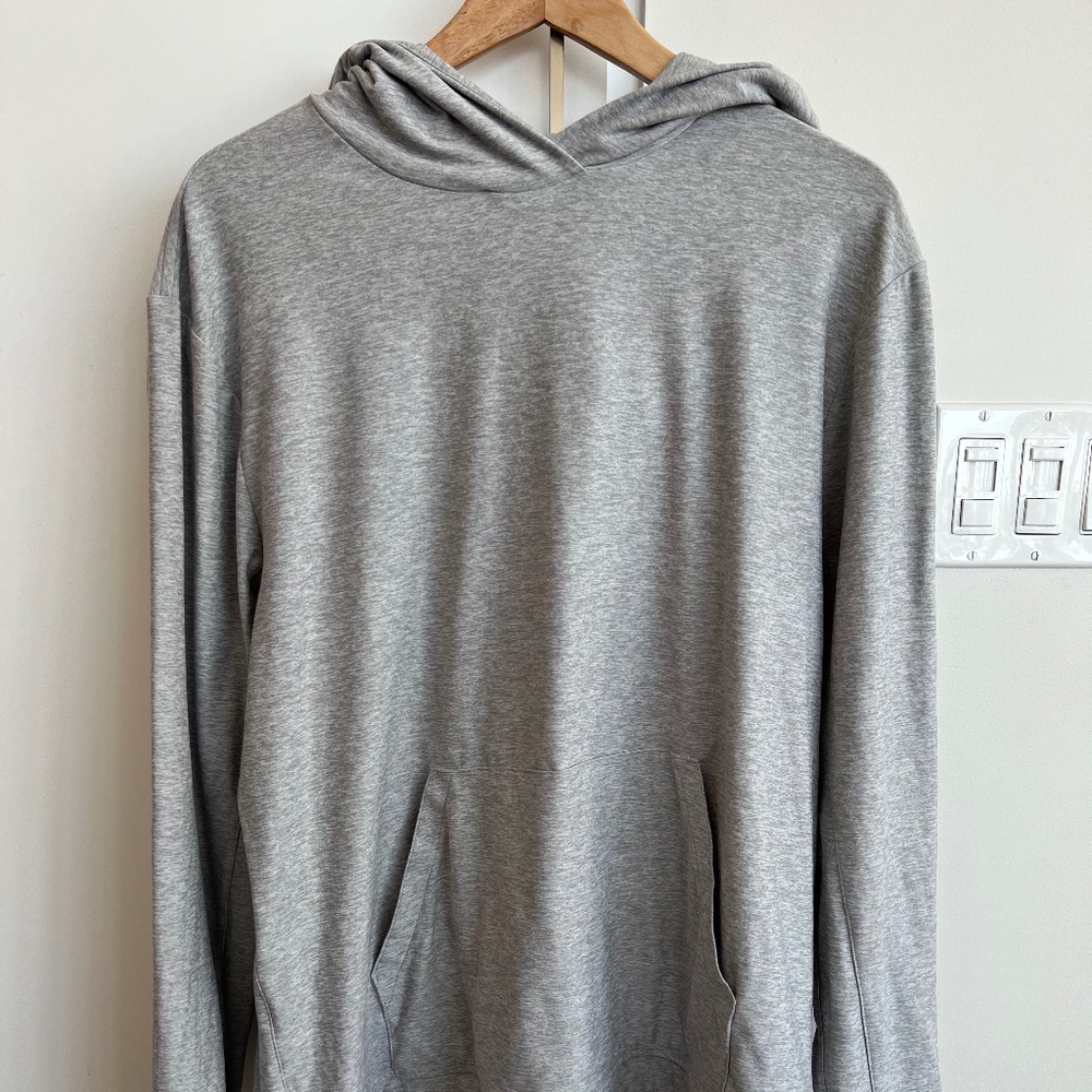 Outdoor Voices All Day Hoodie / Cloudknit / L / Fog